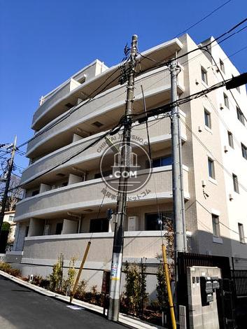 ラフィーヌ二子玉川の外観写真