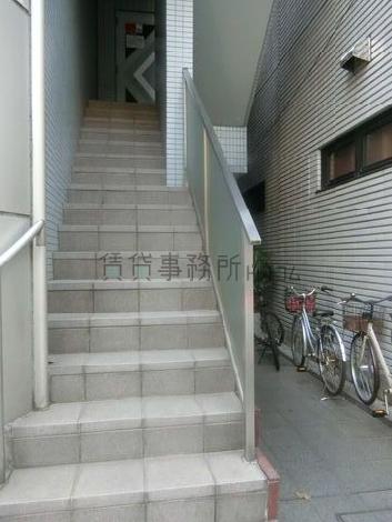 外階段