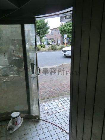 正面玄関
