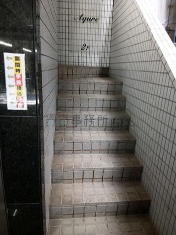 外階段
