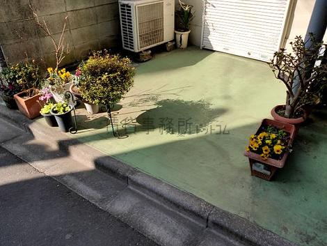 正面玄関
