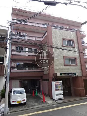 諏訪町マンションの外観写真