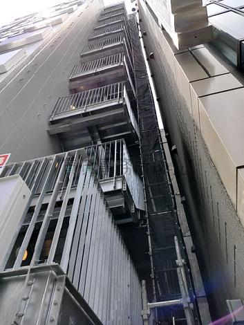 外階段