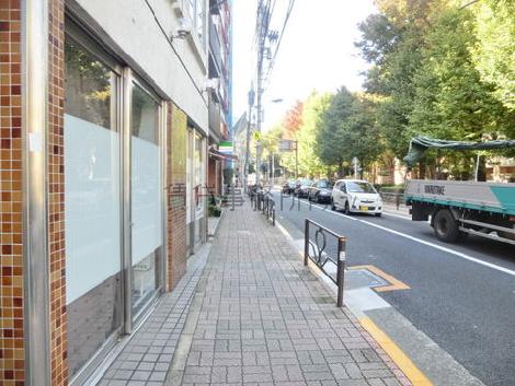 見透しの良い通り