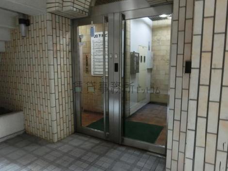 正面玄関