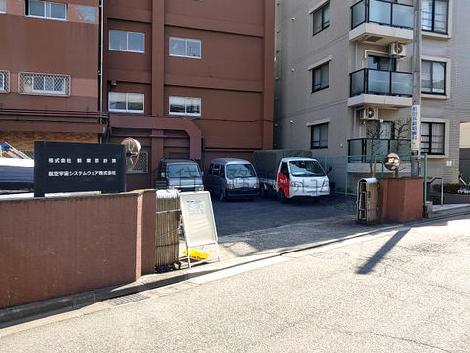 正面玄関
