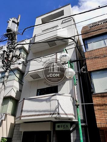 朝日ビルの外観写真