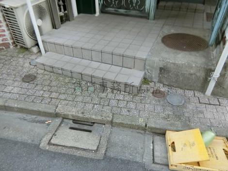正面玄関