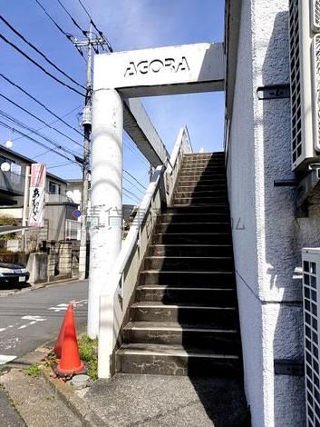 正面玄関