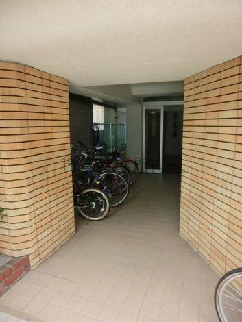 清潔感ある共用部分