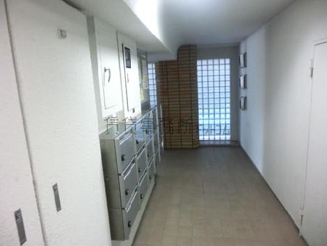 エレベーターフロア付近より撮影