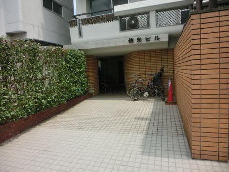綺麗なタイル張り