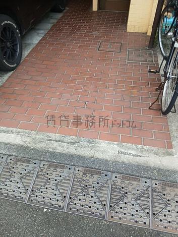 正面玄関