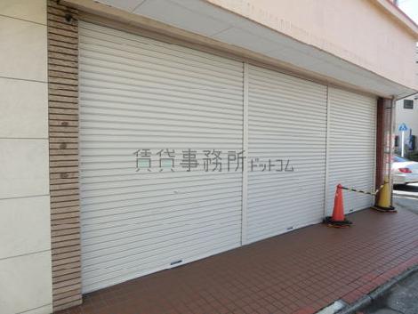 シャッターを設置