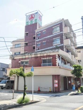 側面側からの外観