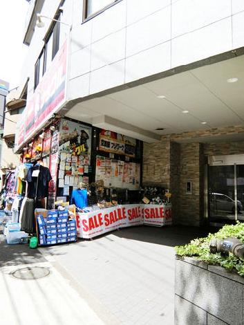 正面玄関