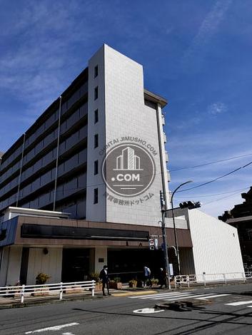 京王めじろ台マンションA棟店舗の外観写真