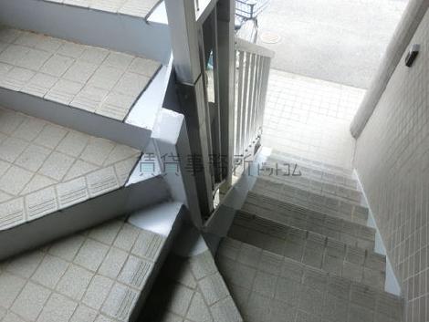 外階段