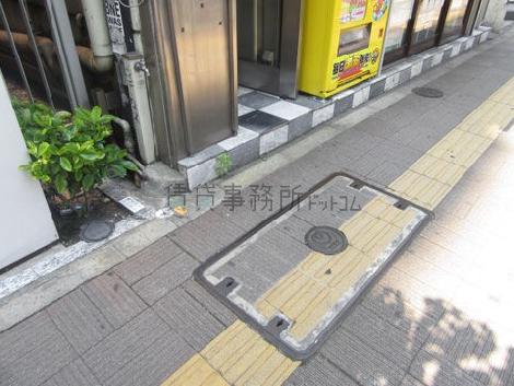 正面玄関