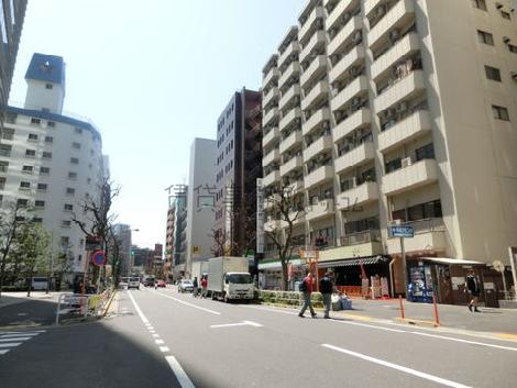 大森駅方面