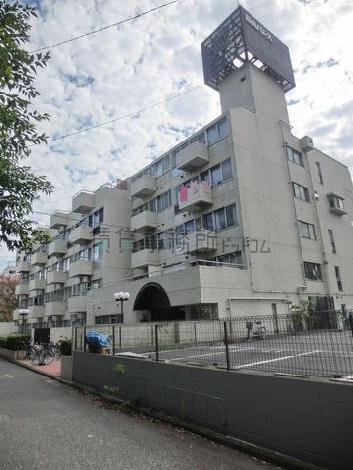 日興パレス高田馬場の外観写真