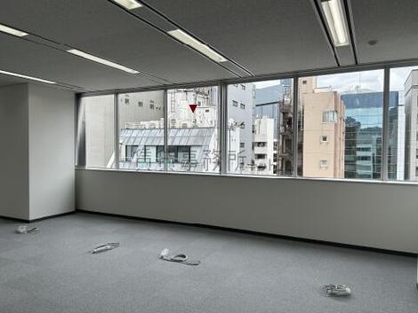 八丁堀岡谷ビルの室内