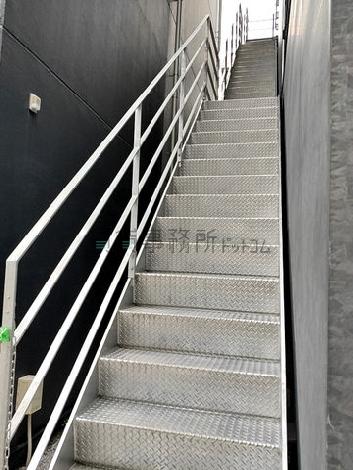 外階段