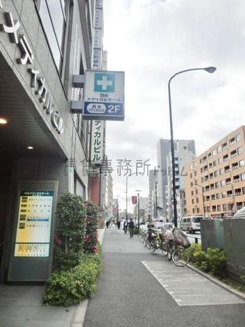 見透しの良い歩道