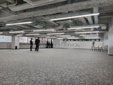 CIRCLES西新宿の室内