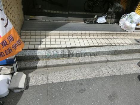 正面玄関