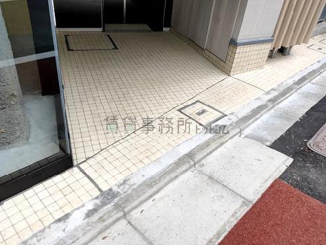 正面玄関