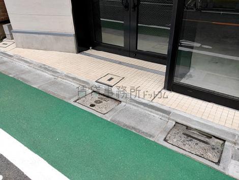 正面玄関