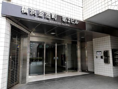 正面玄関