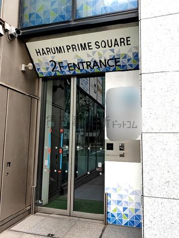 正面玄関