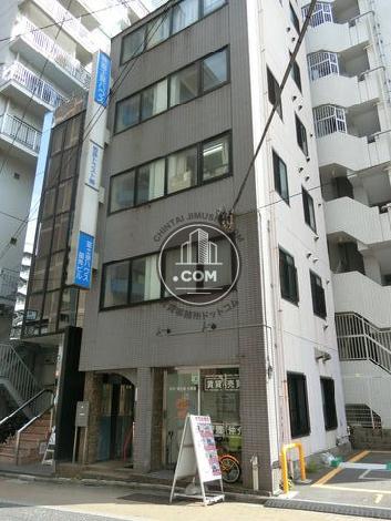 富士見ハウス御苑ビルの外観写真