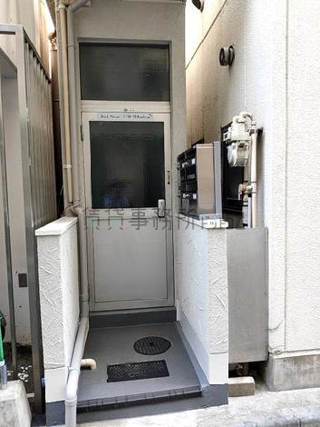 正面玄関