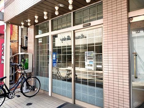 正面玄関