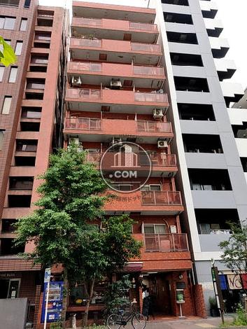 京橋ダイヤモンドマンションの外観写真