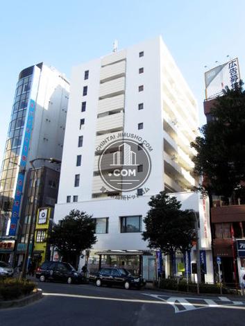 高円寺南サマリヤマンションの外観写真