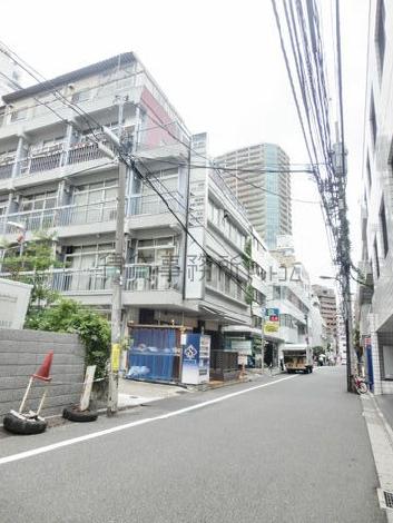 車通りの少ないエリア