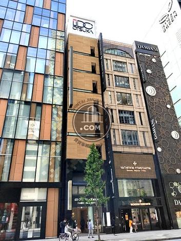 銀座七丁目貸ビルの外観写真