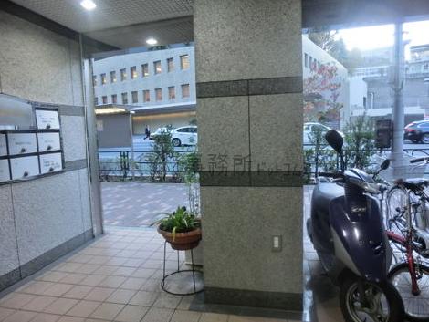 正面玄関