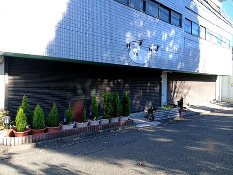 正面玄関
