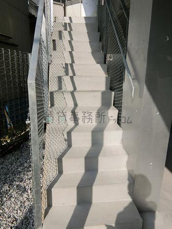 外階段