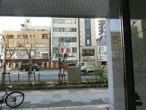 正面玄関