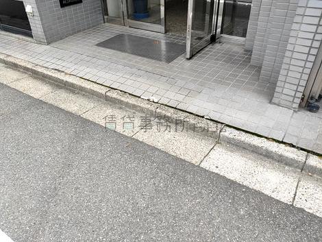 正面玄関