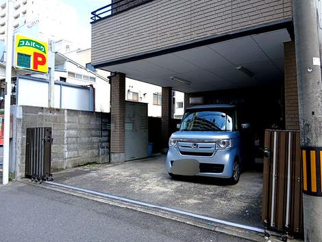 正面玄関