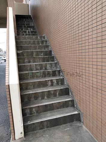 外階段