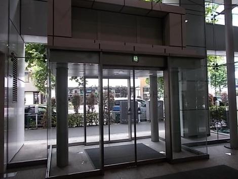 正面玄関