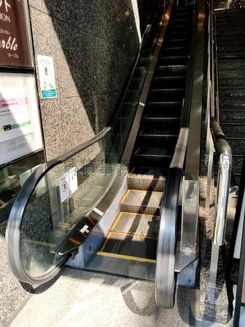 エスカレーター